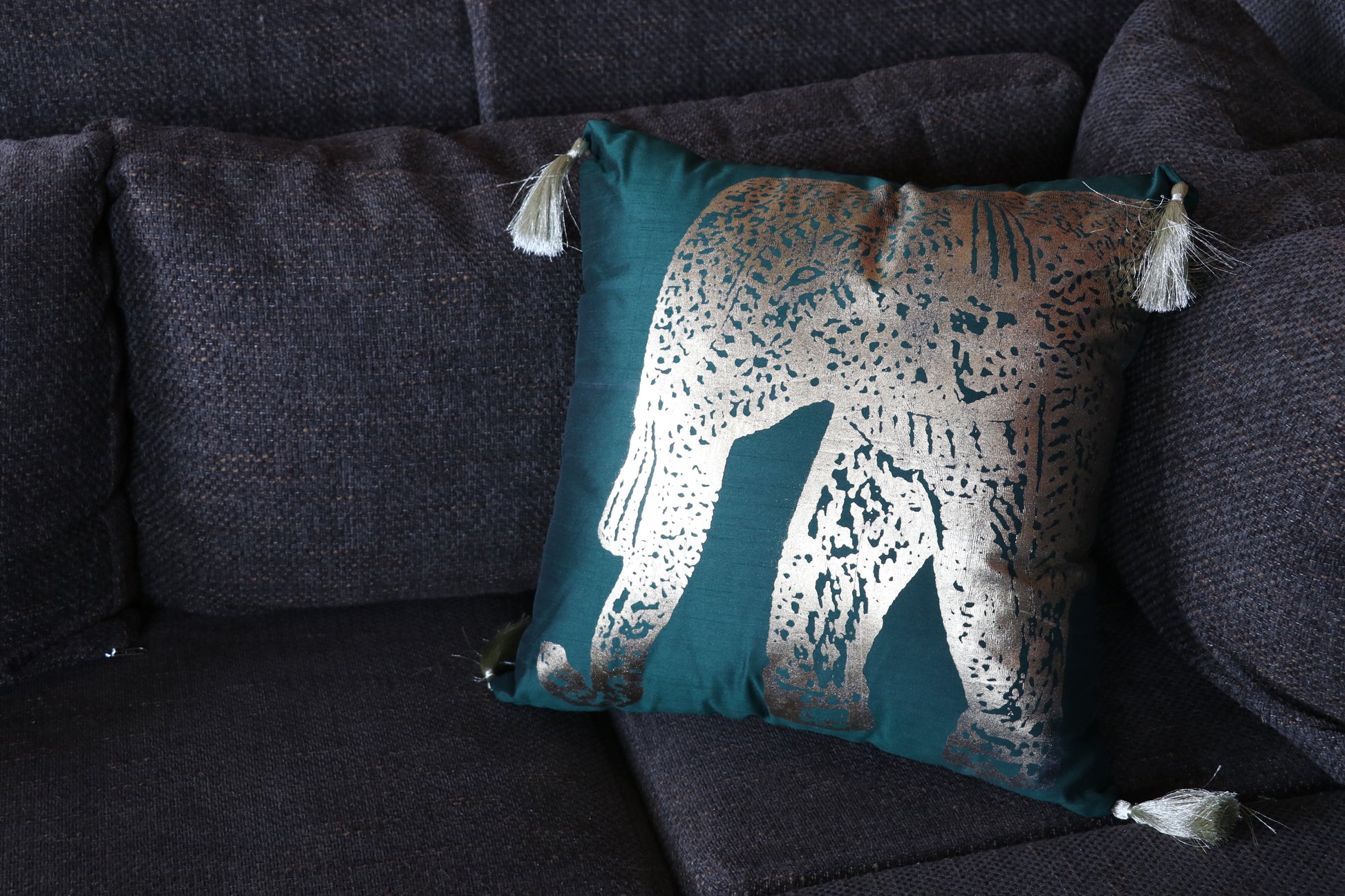 Elephant Muse Cushion