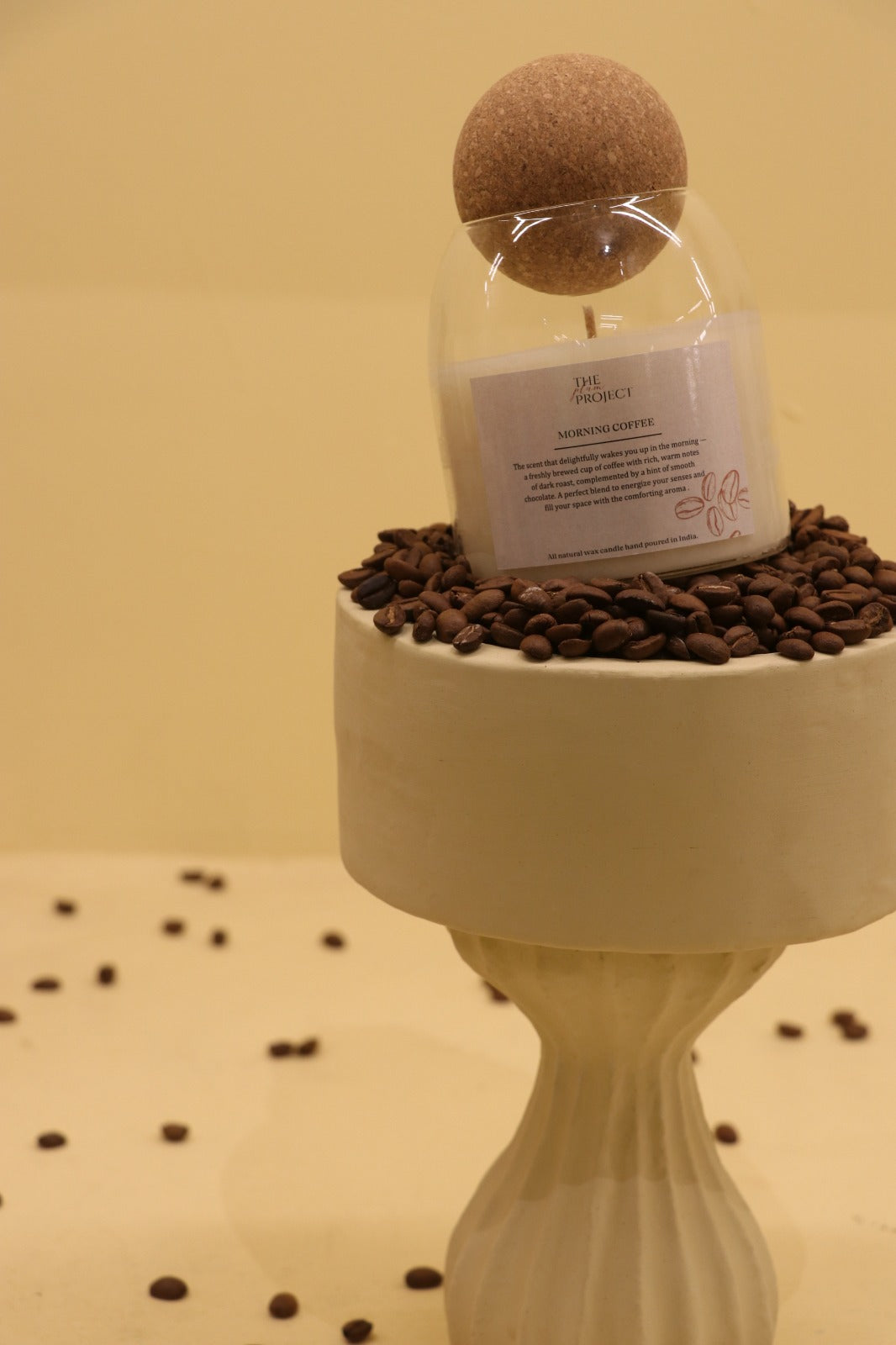 Morning Coffee Candle