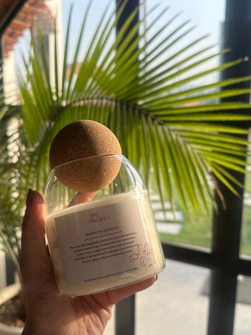 Morning Coffee Candle
