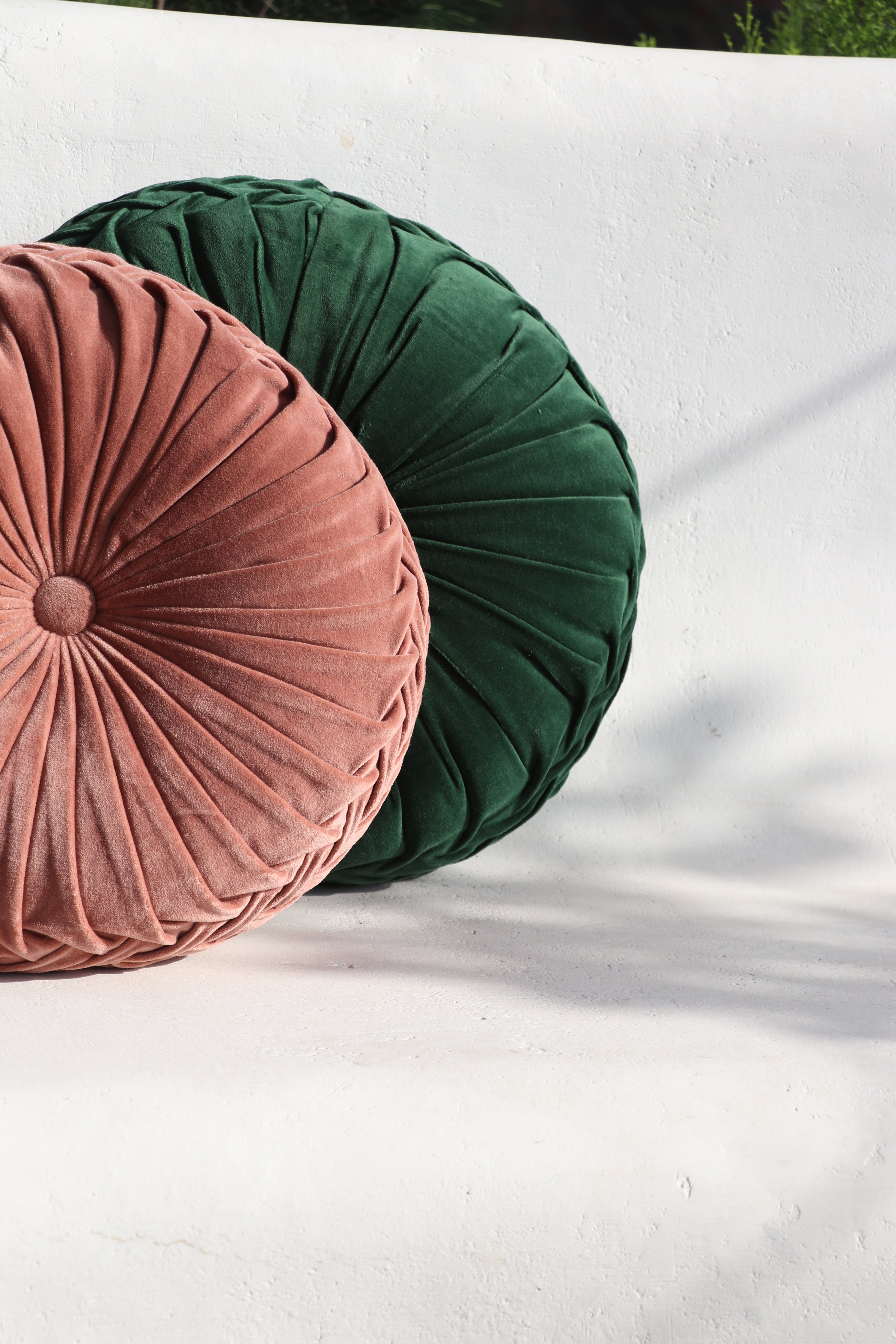 Hush Hues Round Cushion
