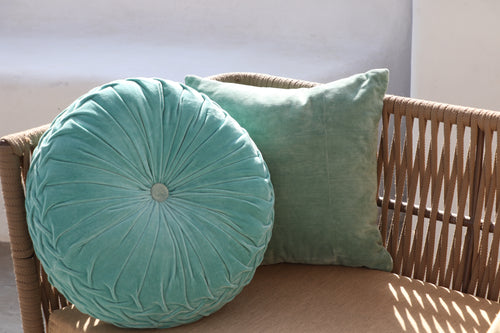 Hush Hues Round Cushion