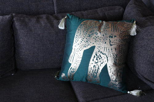 Elephant Muse Cushion