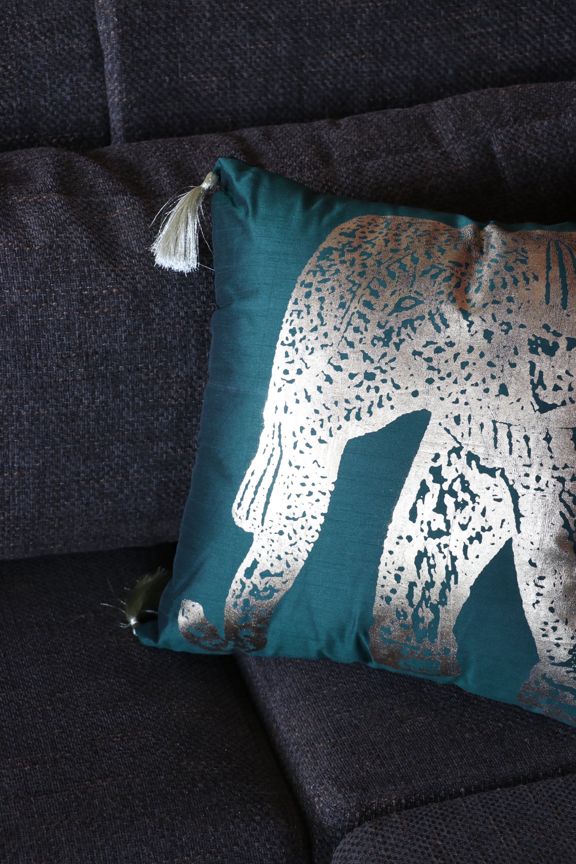 Elephant Muse Cushion