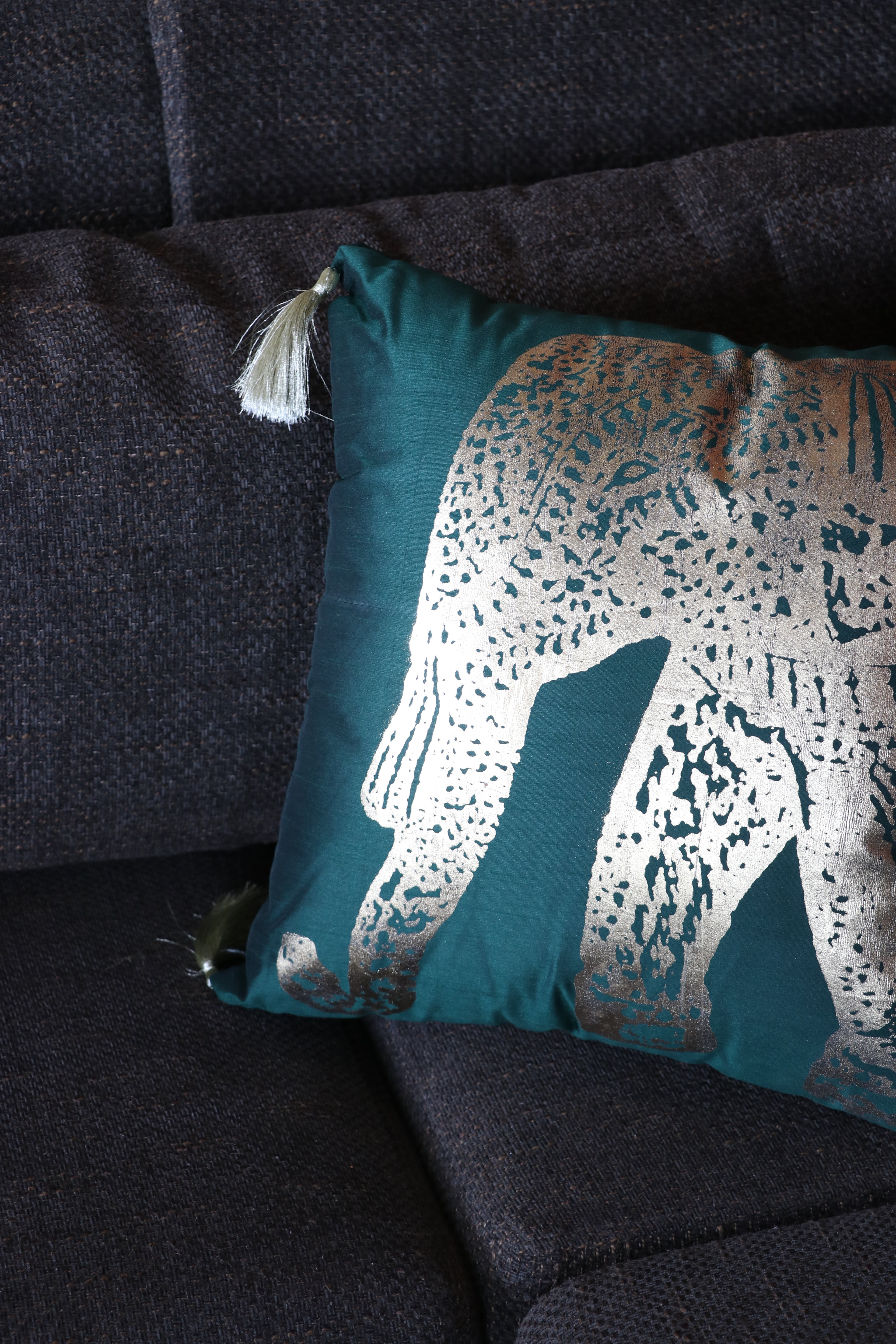 Elephant Muse Cushion