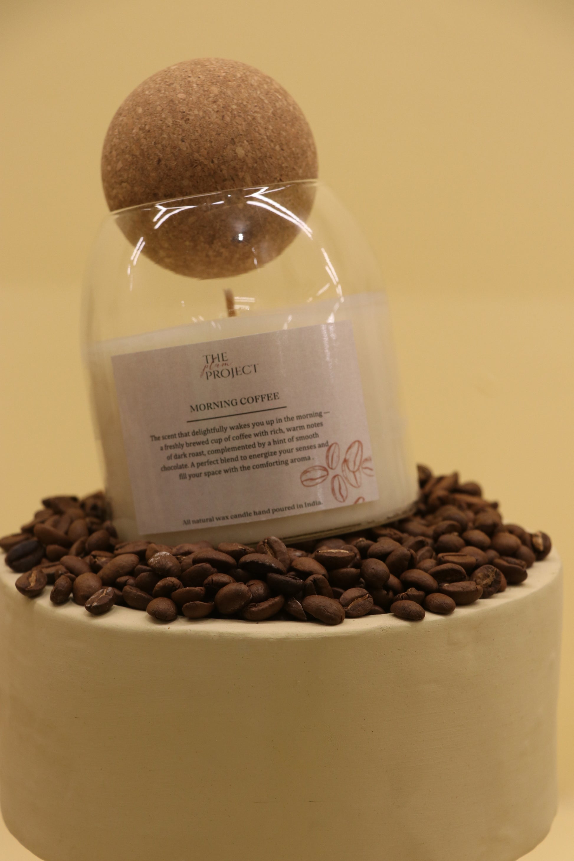 Morning Coffee Candle