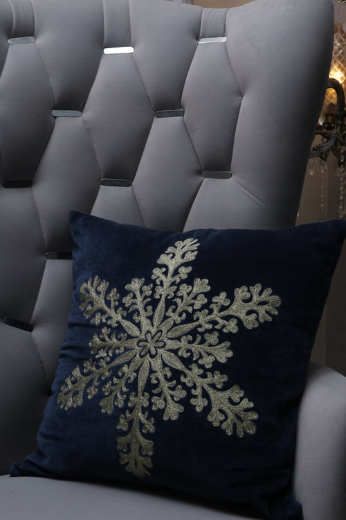 Midnight Bloom Cushion