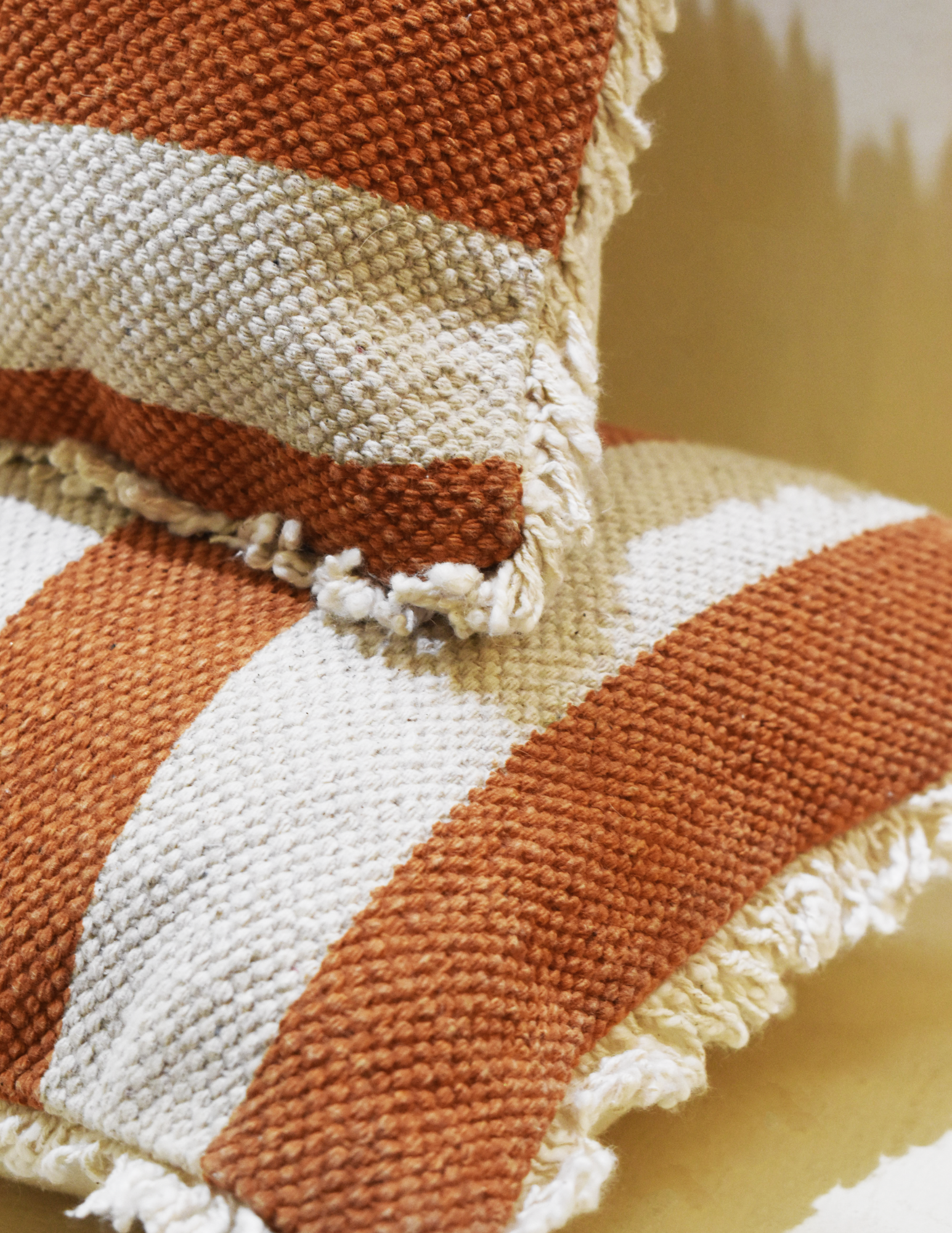Striped Solace Cushion