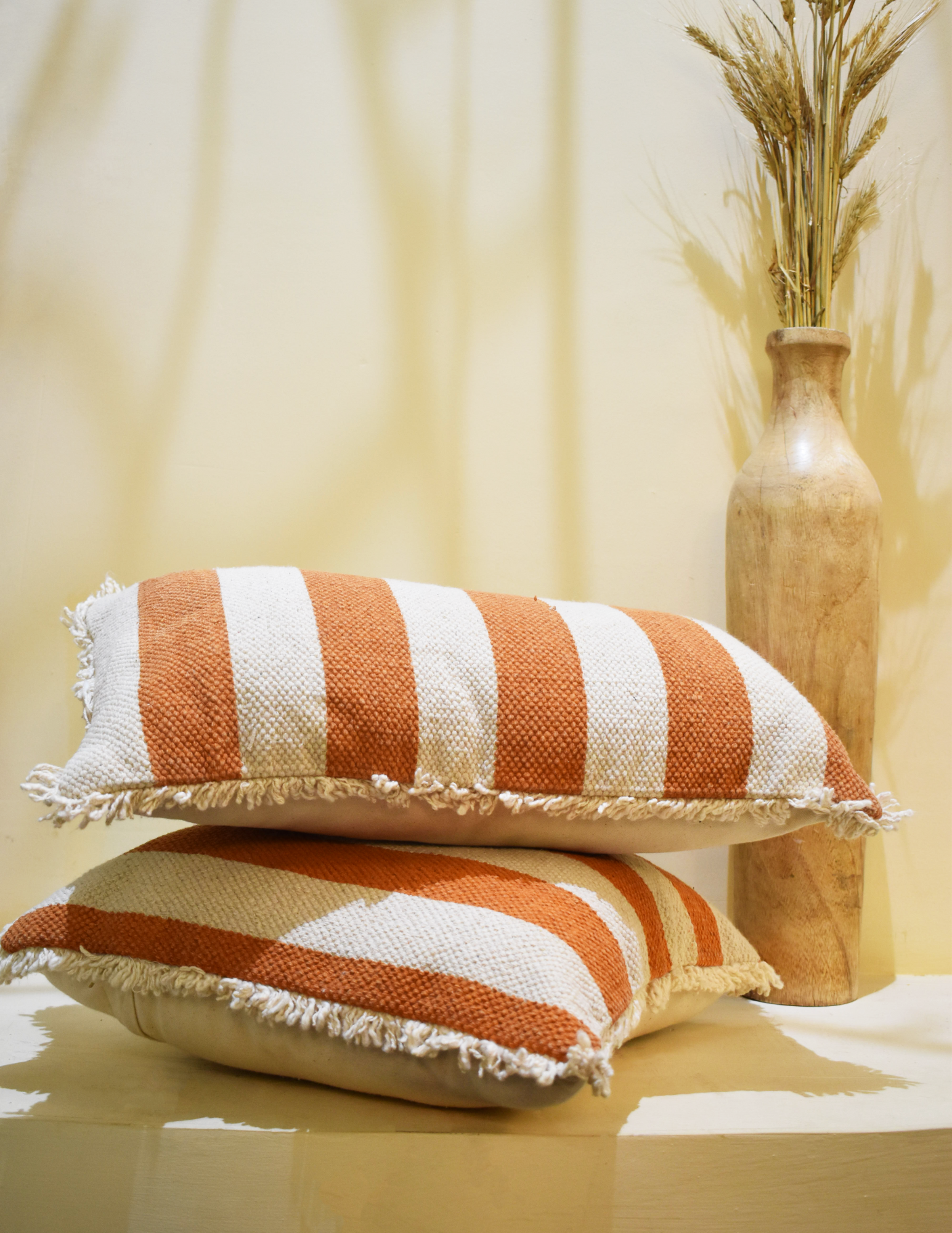 Striped Solace Cushion