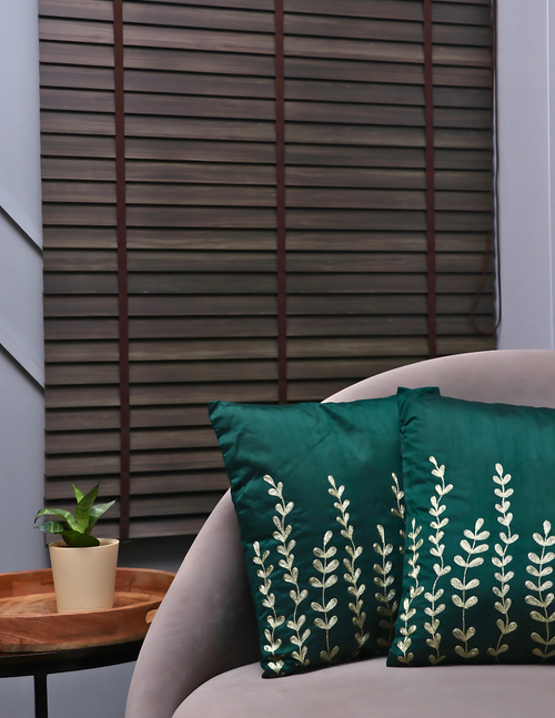 Green Still Cushion