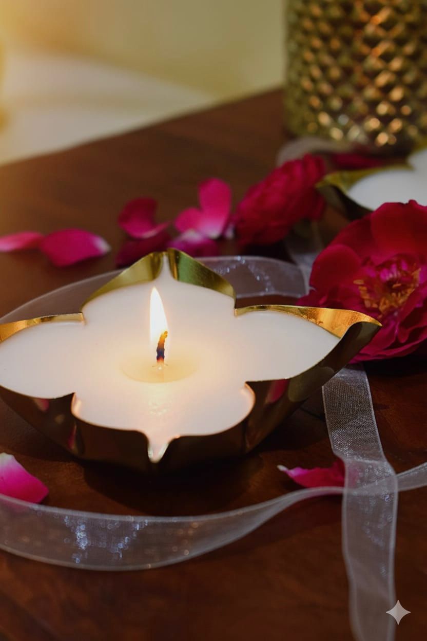 Phool Candle ( Set of 3)