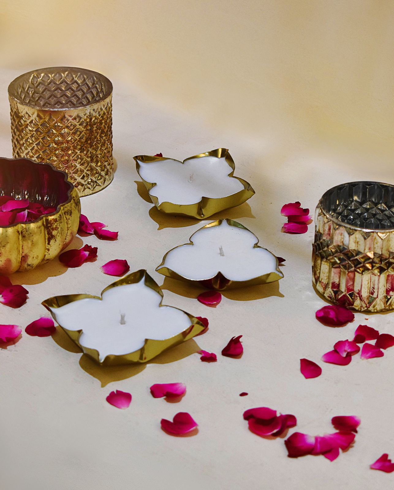 Phool Candle ( Set of 3)