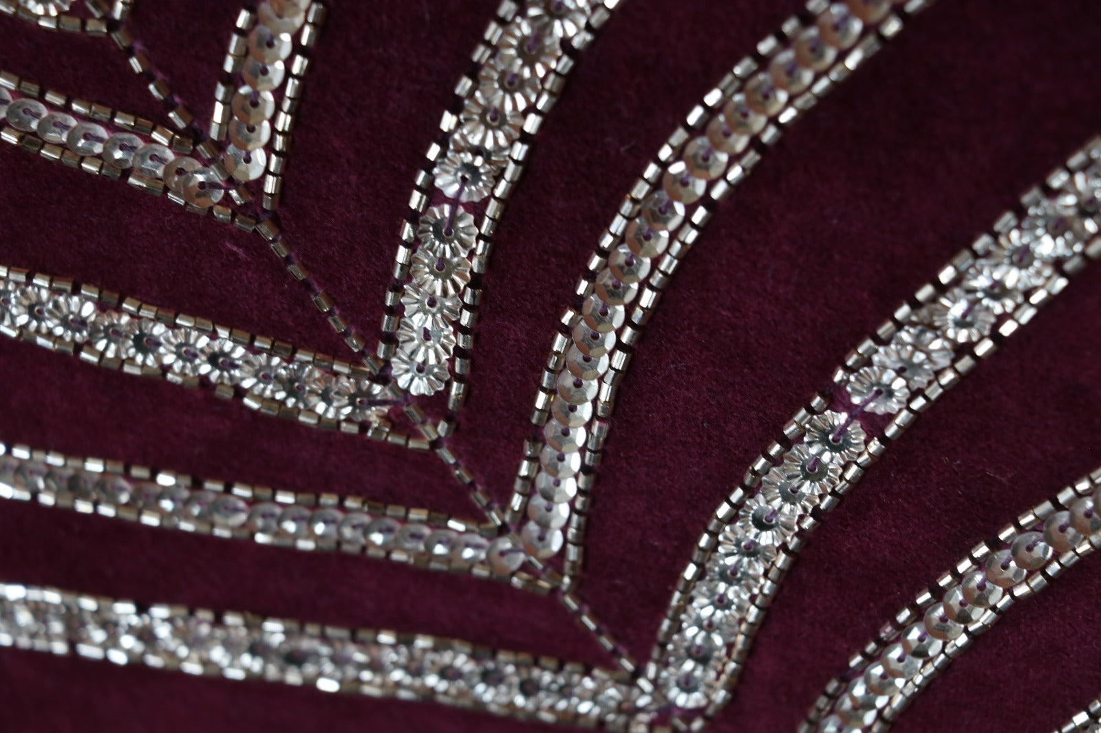 Velvet Palm Luxe Cushion