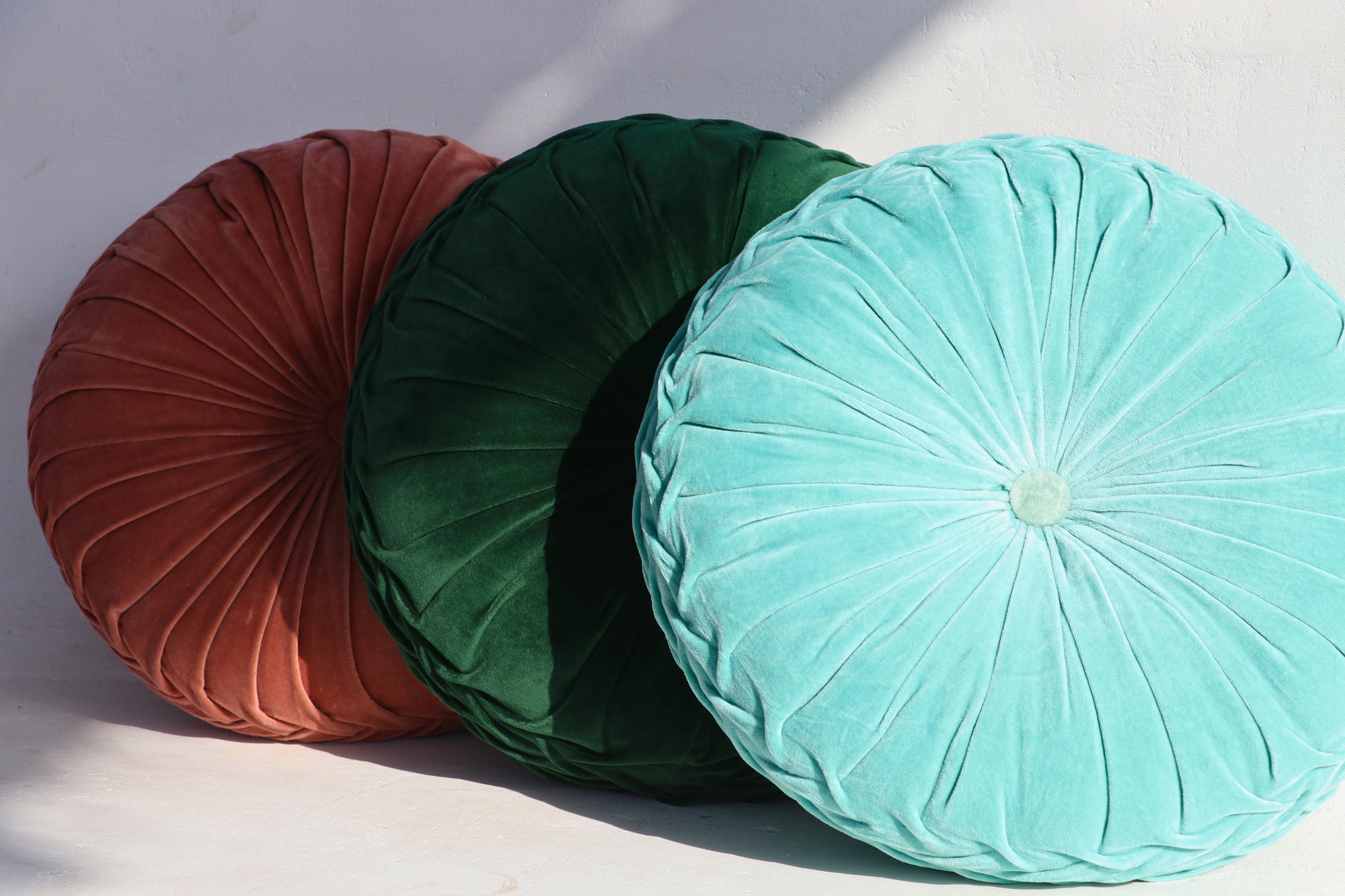Hush Hues Round Cushion